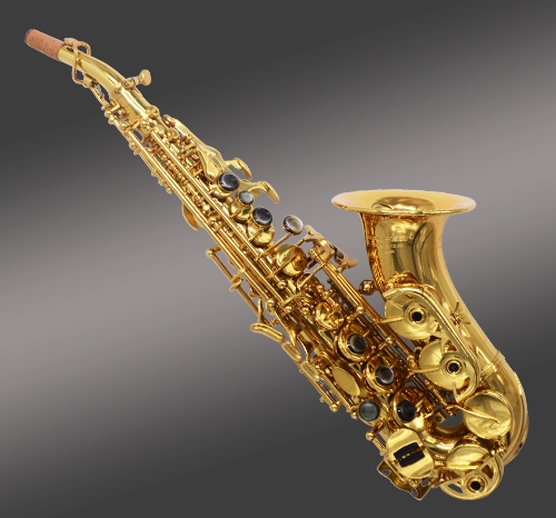 漆金小高音萨克斯
