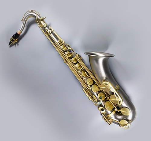 400PRO白铜磨砂次中音萨克斯