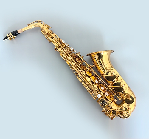 400PRO玫瑰金中音