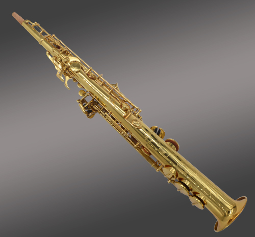 一体管高音萨克斯 一体管高音萨克斯