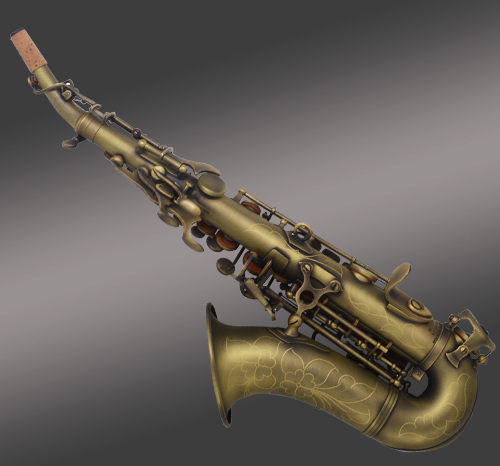 仿古小高音萨克斯 仿古小高音萨克斯