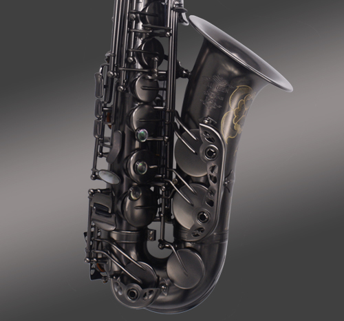 黑镍中音萨克斯 黑镍中音萨克斯