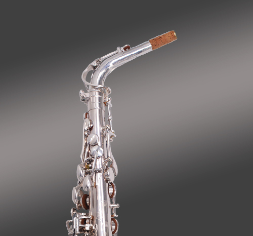镀银中音萨克斯 镀银中音萨克斯