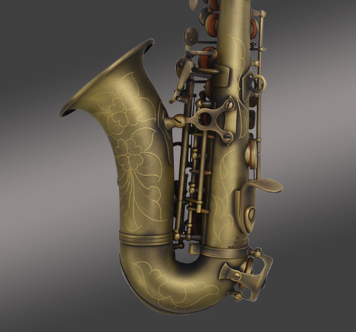 仿古小高音萨克斯 仿古小高音萨克斯