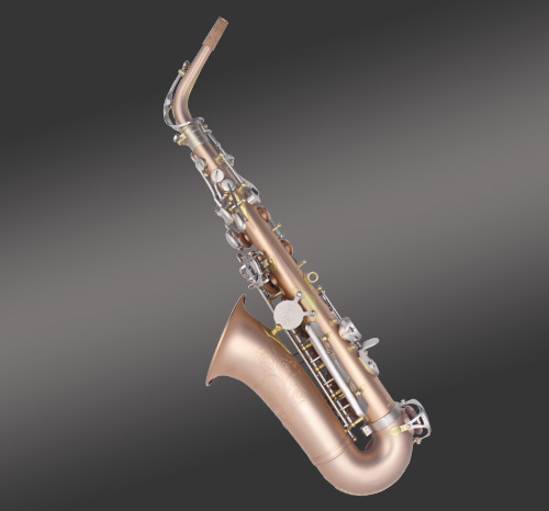 玫瑰金中音萨克斯 玫瑰金中音萨克斯